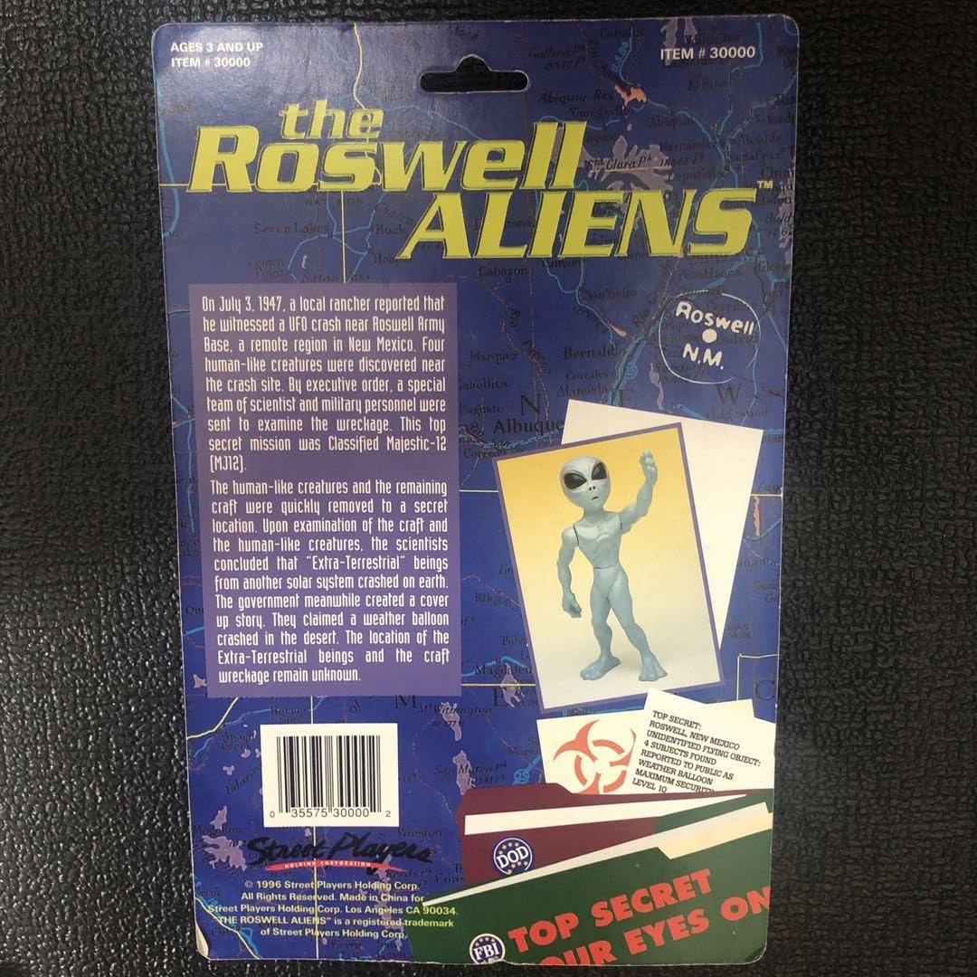 Amazon.co.jp: ロズウェル事件 エイリアン : おもちゃ